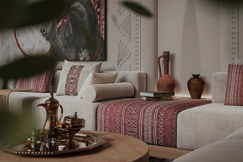 Hangat! Desain Ruang Tamu Ini untuk Lebaran yang Buat Nyaman