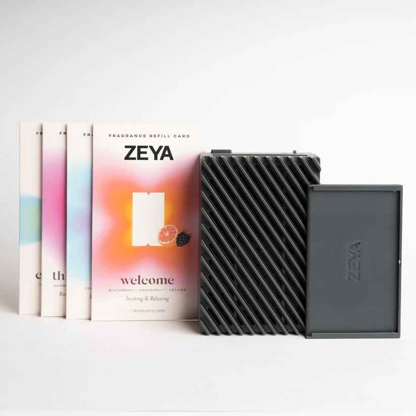 Diffuser Portabel dari Zeya, Bikin Ruangan Jadi Berkarakter