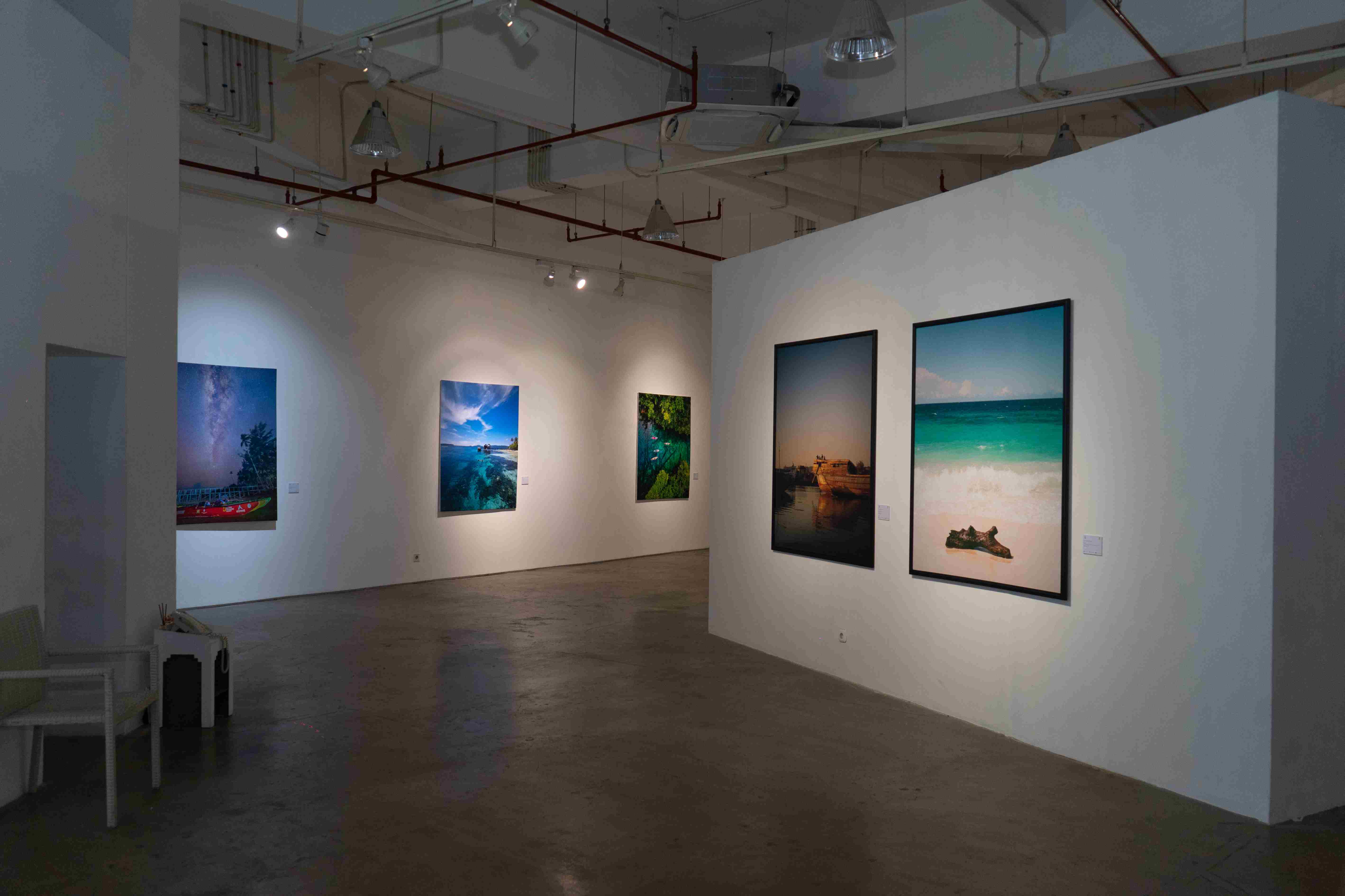 Merayakan Laut Lewat Seni Instalasi di Pameran Blue Ocean 