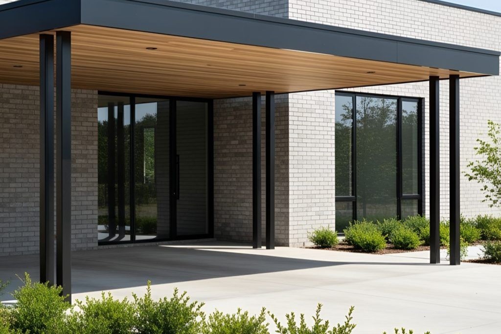 7 Model Tiang Teras Rumah Minimalis yang Banyak Dicari