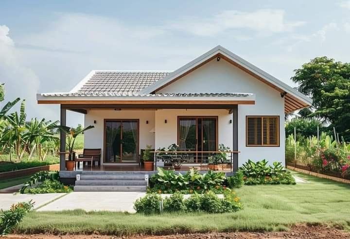 Ide Rumah Atap Pelana Klasik untuk di Daerah Tropis