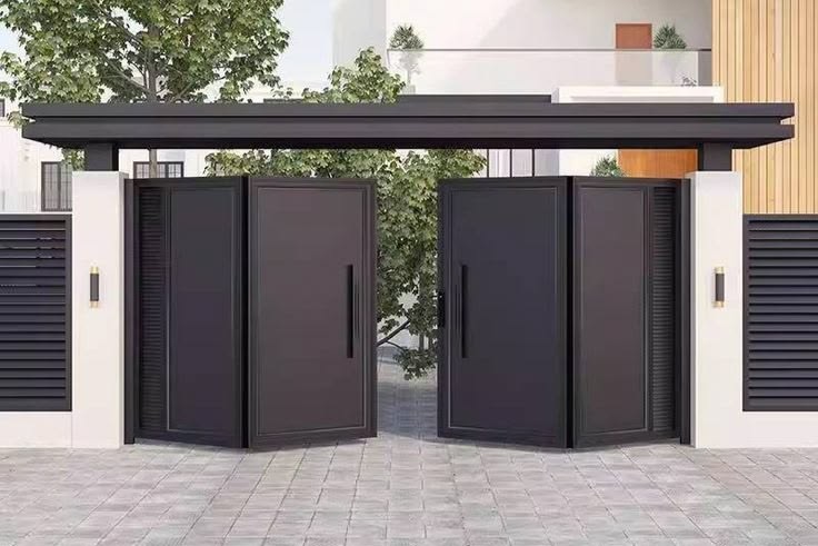 5 Model Pintu Gerbang Terbaru untuk Tampilan Rumah Modern