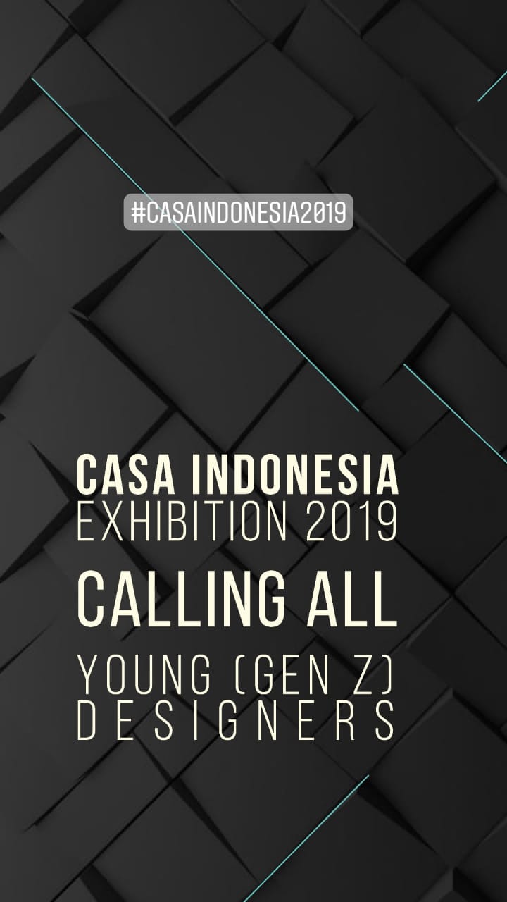 Calling All Young Designer FUTURE LIVING Casa Indonesia