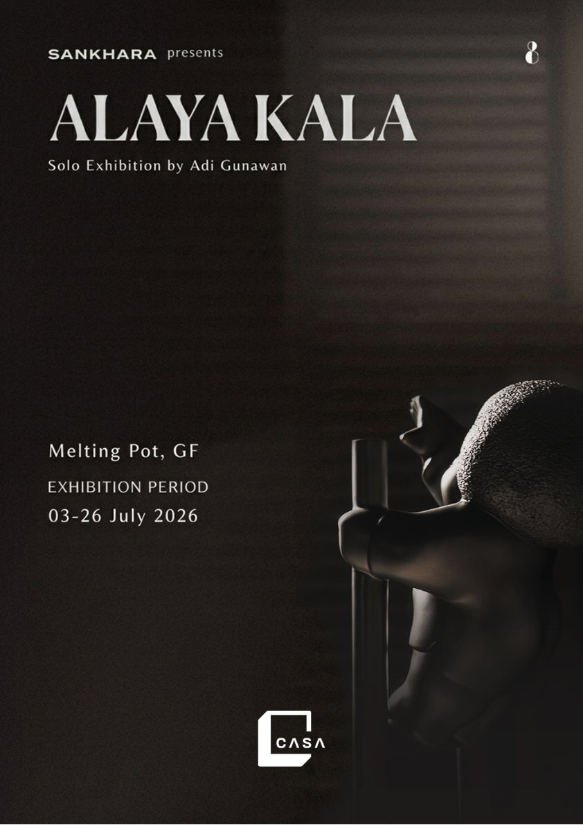 ALAYA KALA: Solo Exhibition by Adi Gunawan