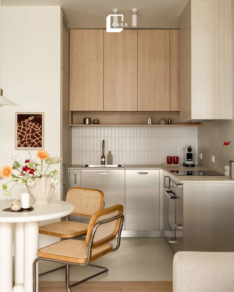 Jadi Rapi & Bersih, Begini Cara Menata Dapur Sempit!