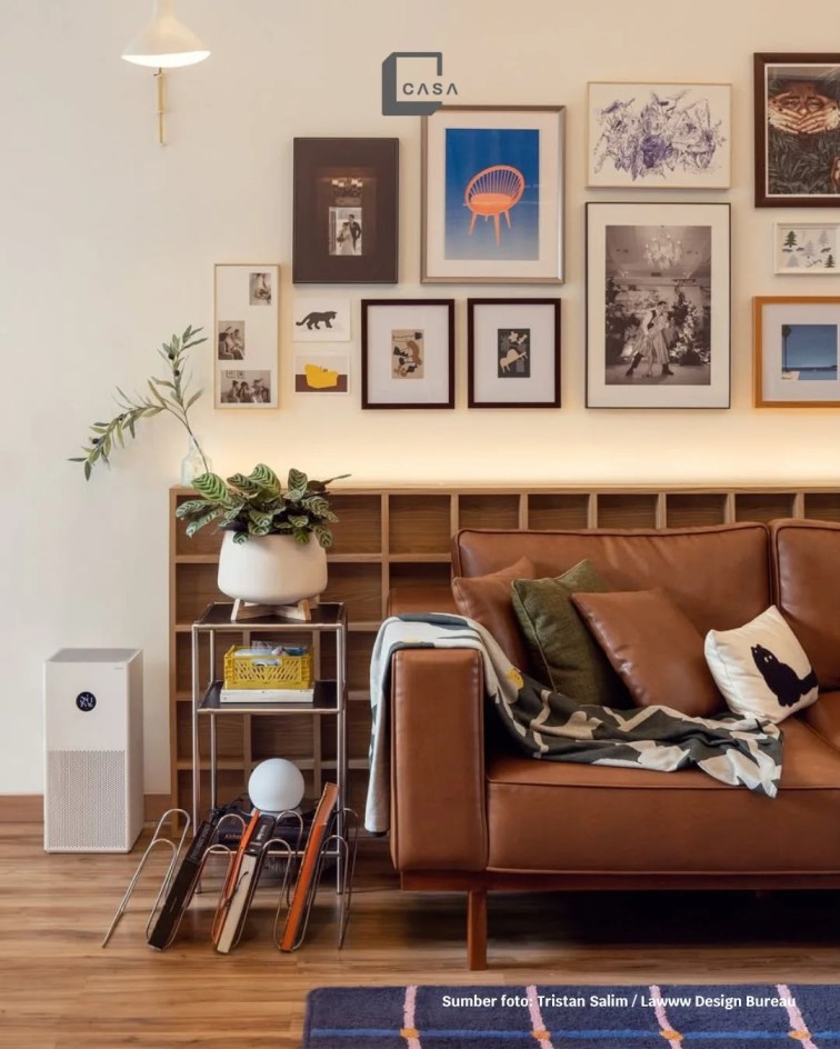5 Cara Menata Hiasan Dinding Ruang Tamu, Bisa Coba Di Rumah!