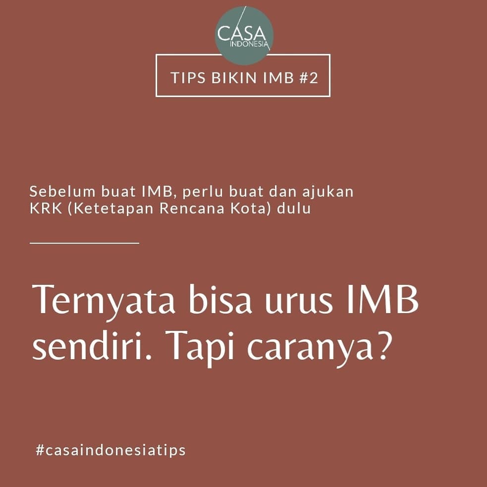 Tips Jitu & Cara Upload KRK Anti Gagal Saat Urus IMB