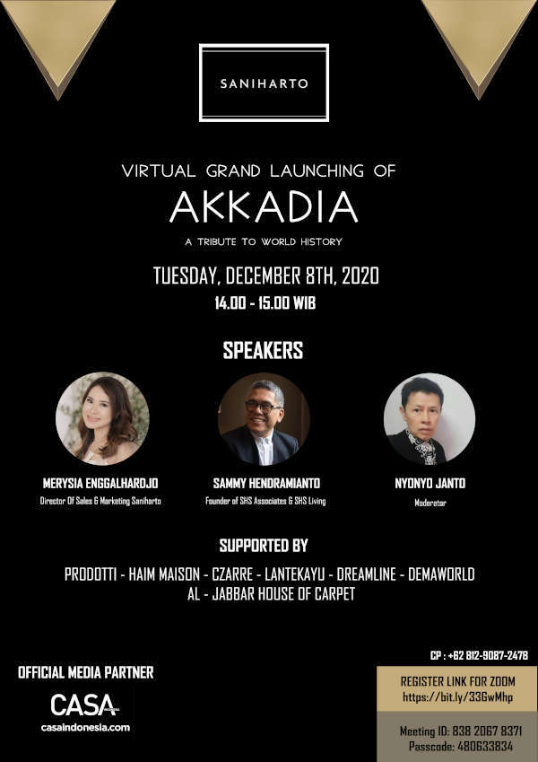 Virtual Grand Launching of AKKADIA