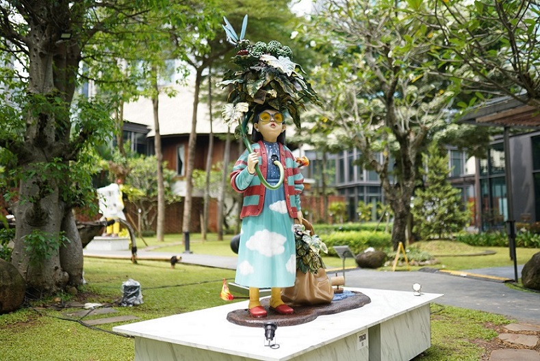 Art Jakarta Gardens 2026 Sulap Taman Jadi Ruang Seni 
