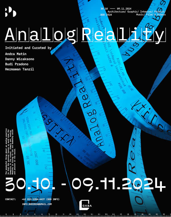 Bintaro Design District (BDD) 2024 - Analog Reality