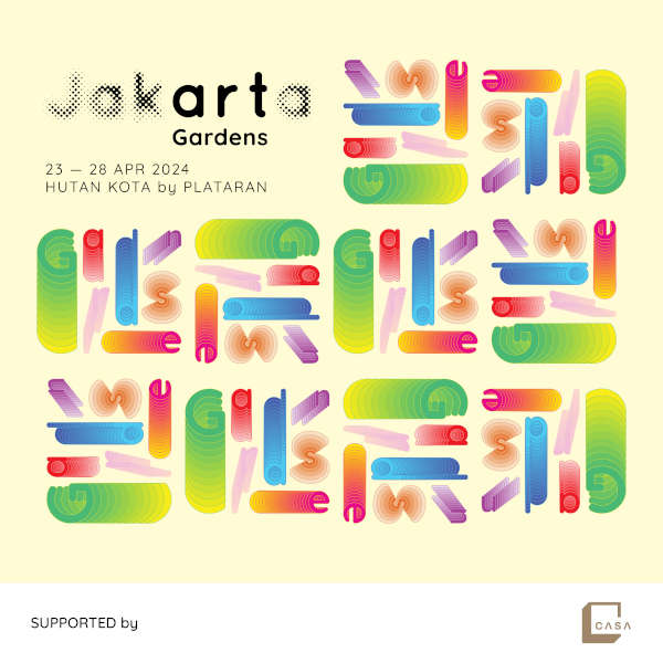 Art Jakarta Gardens 2024 