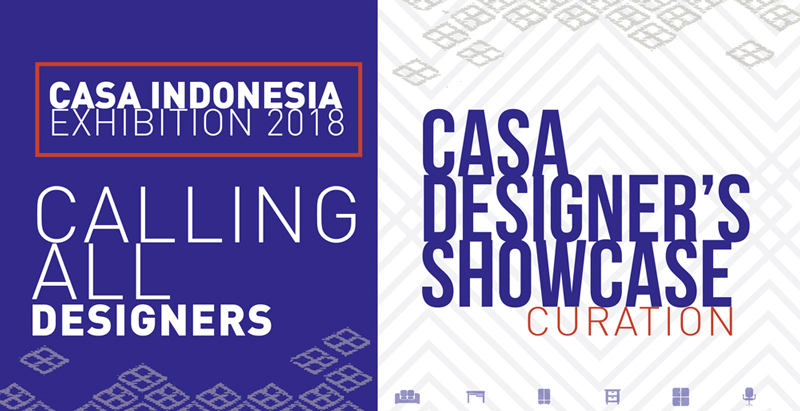 CASA Indonesia 2018: Designers' Showcase