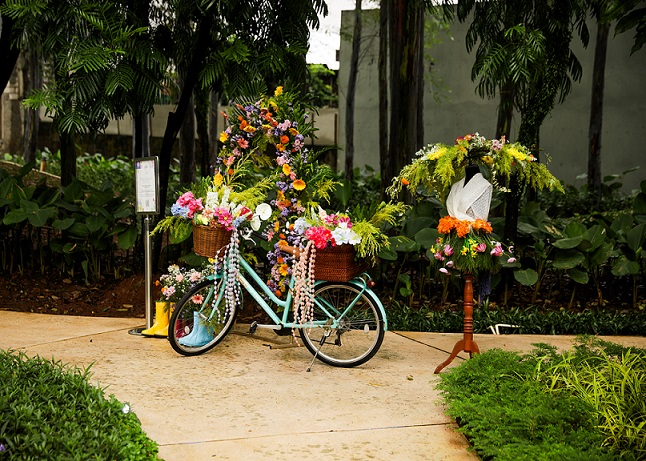 Taman Makin Indah Berkat 8 Instalasi Jakflo Floral Academy