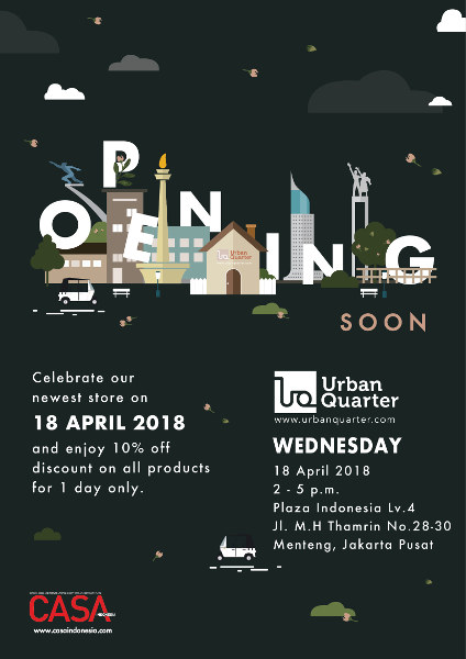 Urban Quarter Store Opening