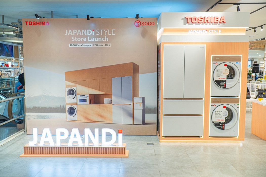Hadir di Sogo! Percantik Rumah dengan Toshiba Japandi Series