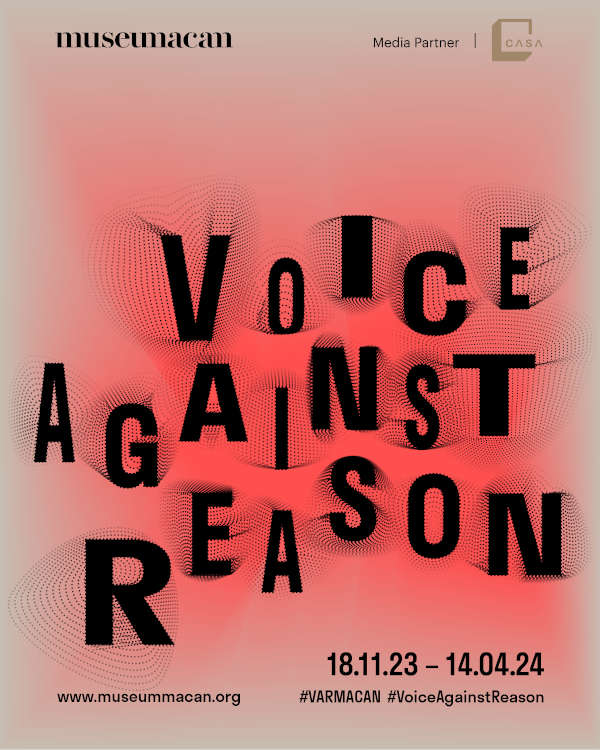 Voice Against Reason di Museum Macan