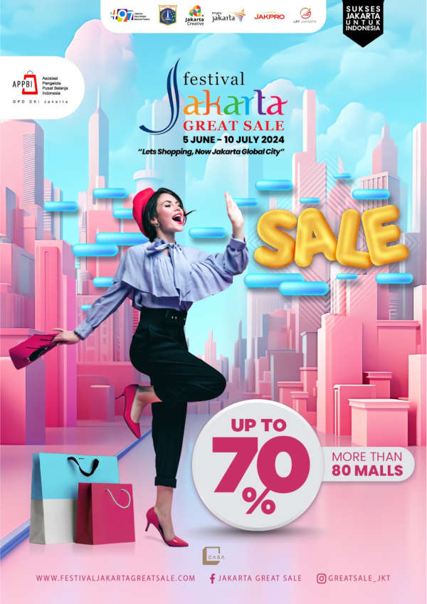 Festival Jakarta Great Sale 2024