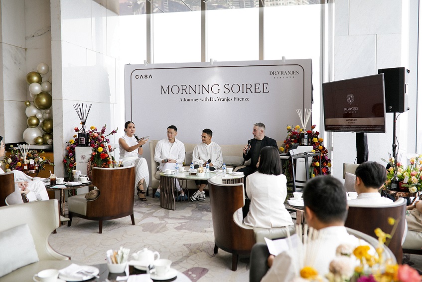 Menjelajahi Dunia Fragrance dengan Dr. Vranjes Firenze