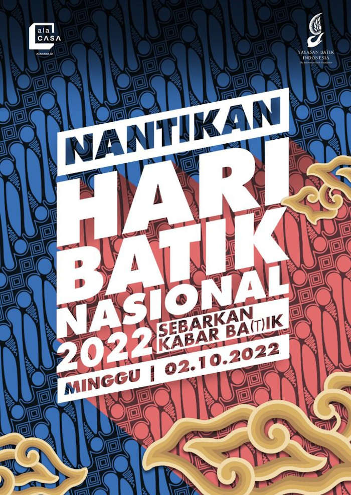Hari Batik Nasional 2022