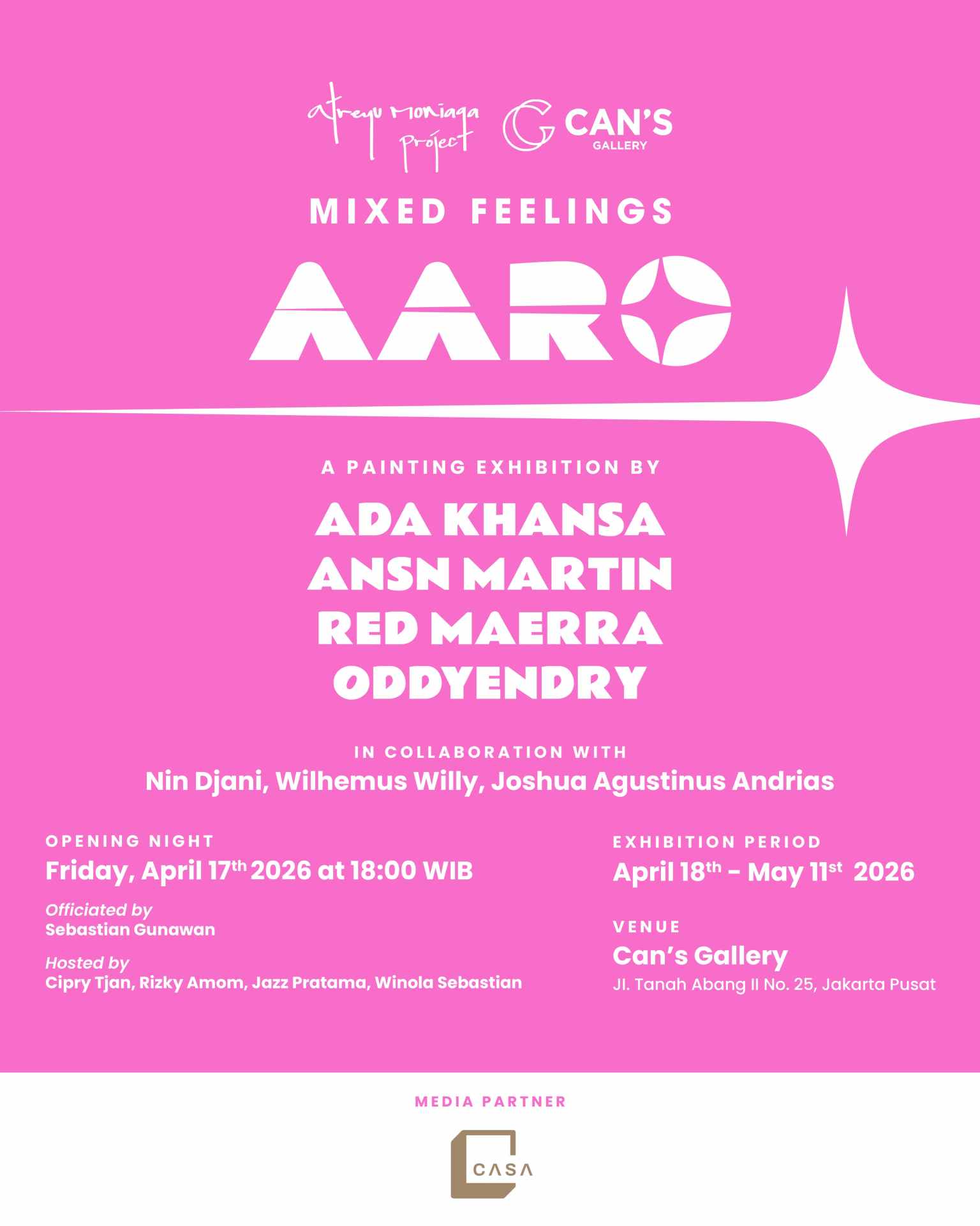 Event : MIXED FEELINGS AARO