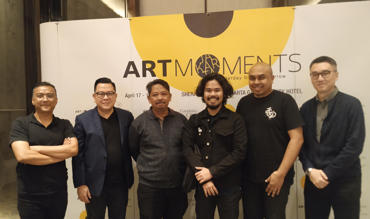 Jangan Lewatkan Kehadiran Art Moments Jakarta 2020
