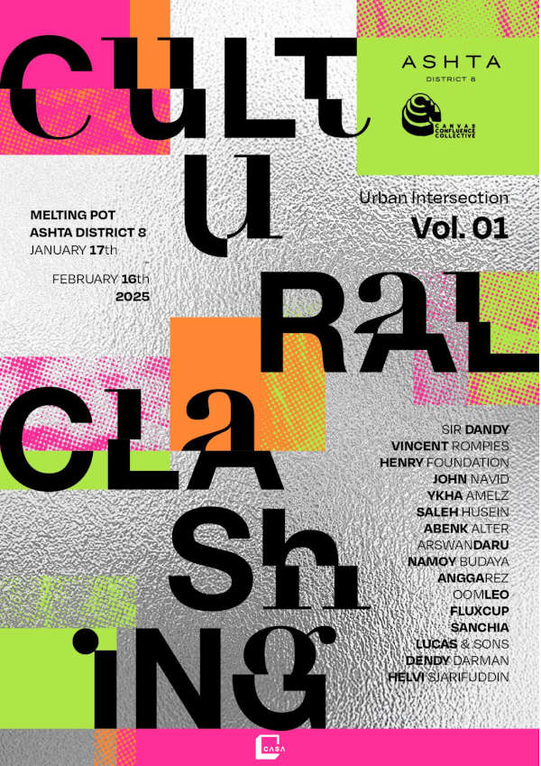 Cultural Clashing : Urban Intersection Vol. 01 