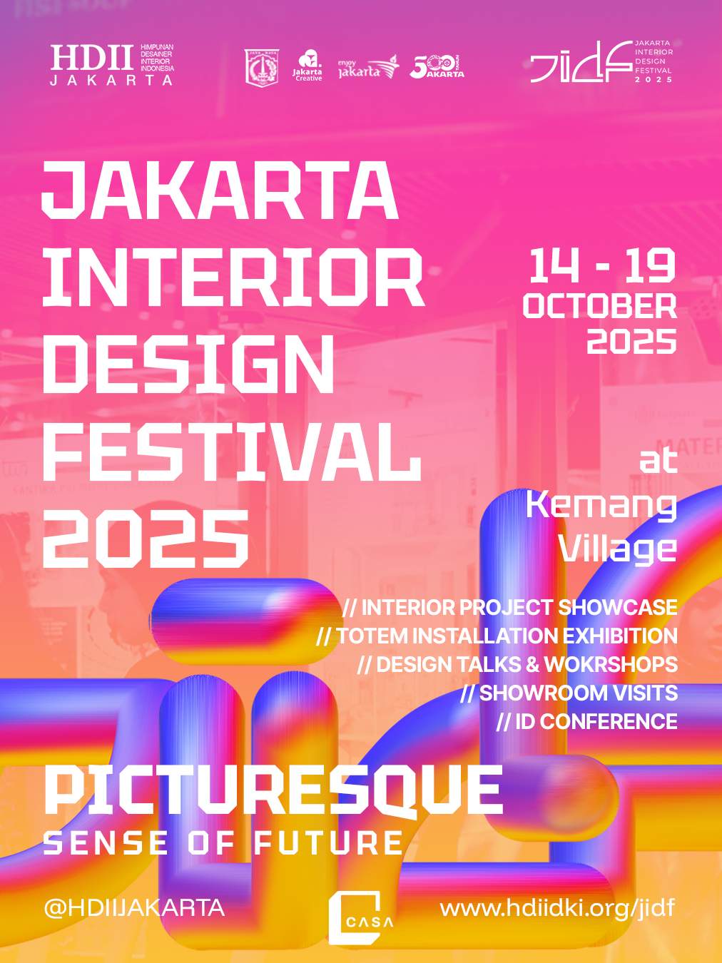 Jakarta Interior Design Festival 2025 