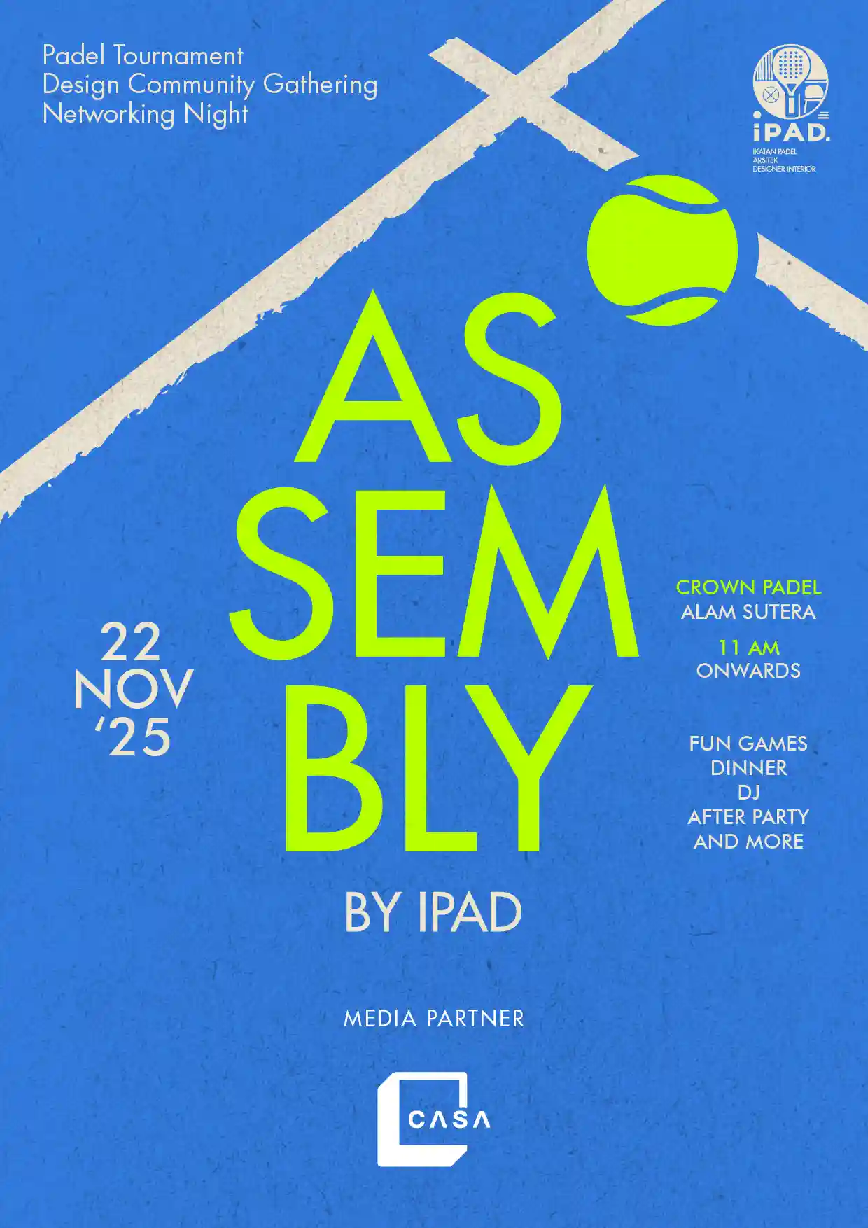 Event : Assembly by IPAD 