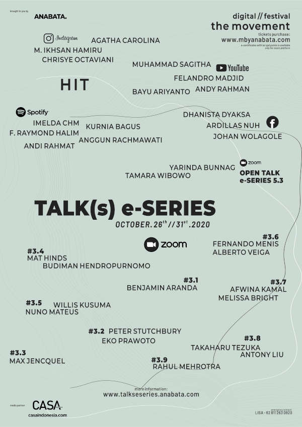 Anabata Talk (s) e-Series 