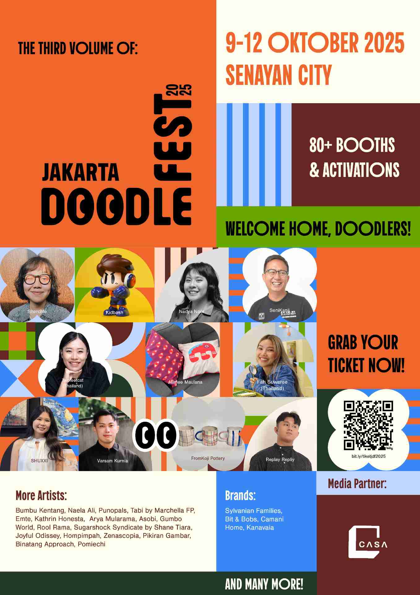 Jakarta Doodle Fest 2025