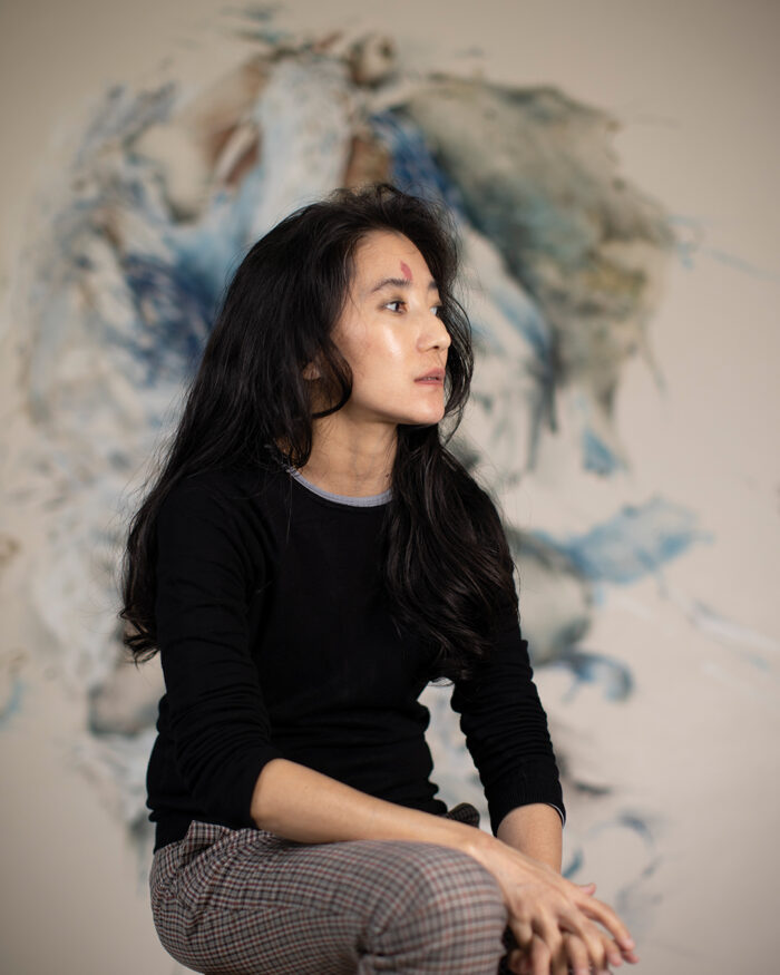 Christine Ay Tjoe: Seniman Bandung Yang Mendunia