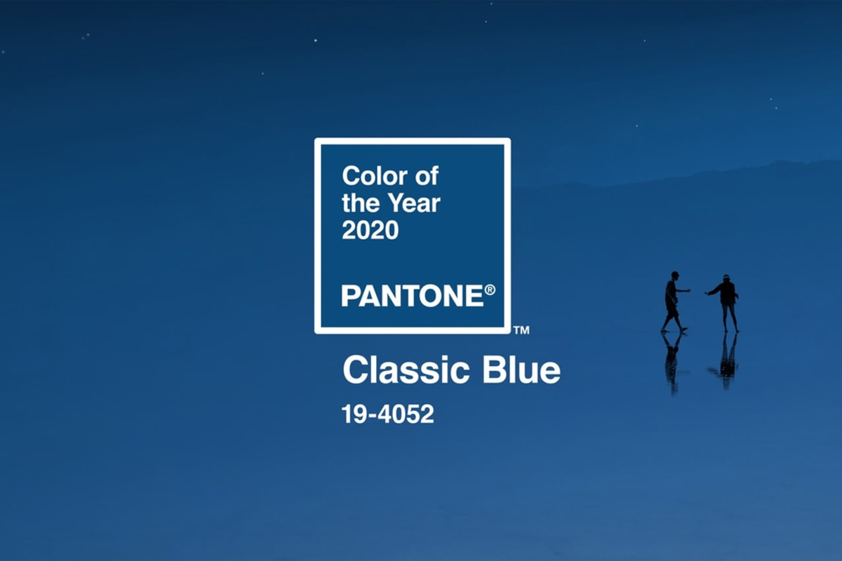 Classic Blue, Warna Tahun 2020 Versi Pantone