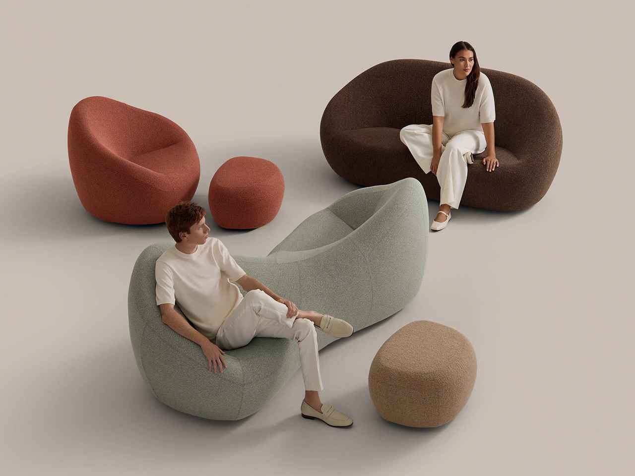 Sofa Terinspirasi dari Alam, ala Jean Nouvel