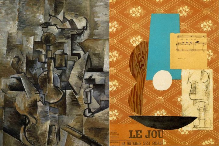4 Contoh Lukisan Kubisme Ikonis Karya Picasso dan Braque