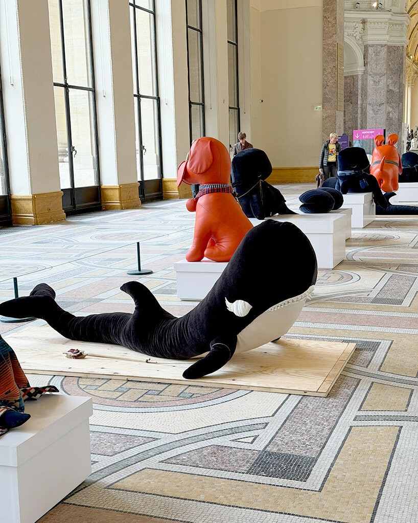 Ada Paus dan Gurita Plush di Museum Petit Palais Paris!