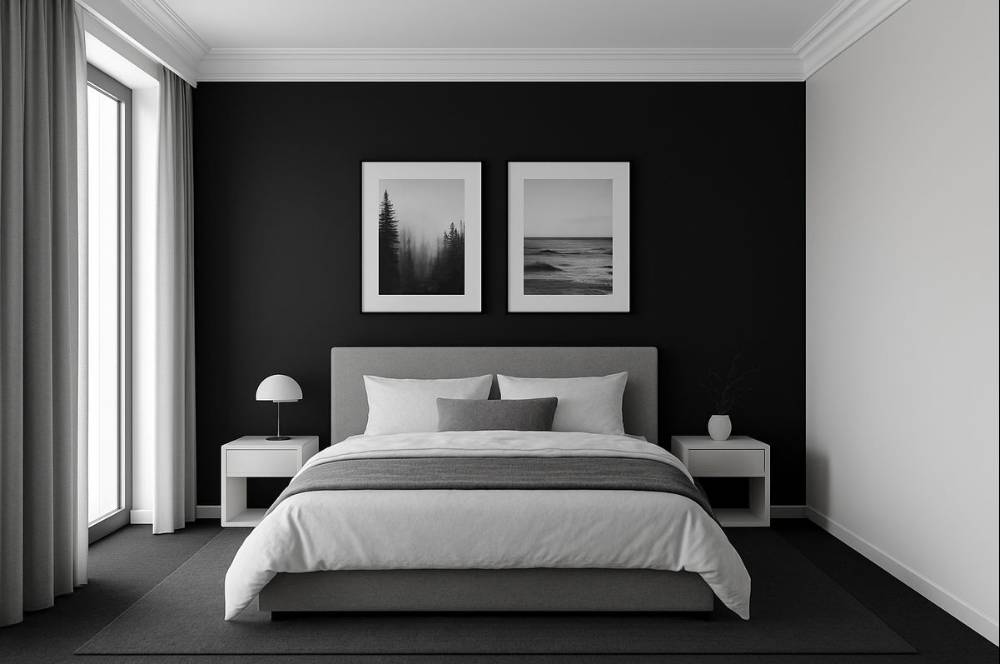 Mudah! 5 Inspirasi Kamar Aesthetic Cowok Hitam yang Maskulin