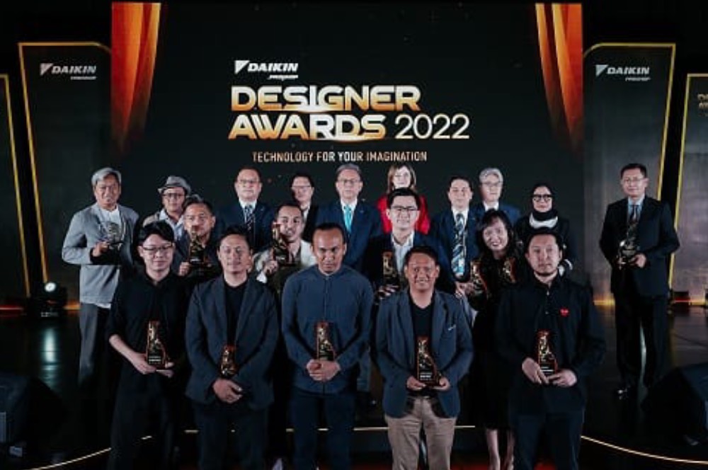 Kembali Digelar, Ini Pemenang Daikin Designer Awards 2022 