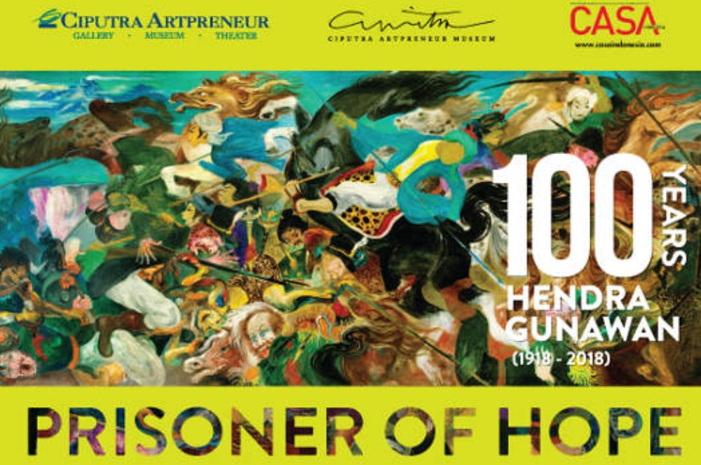 100 Years Hendra Gunawan: Prisoner of Hope