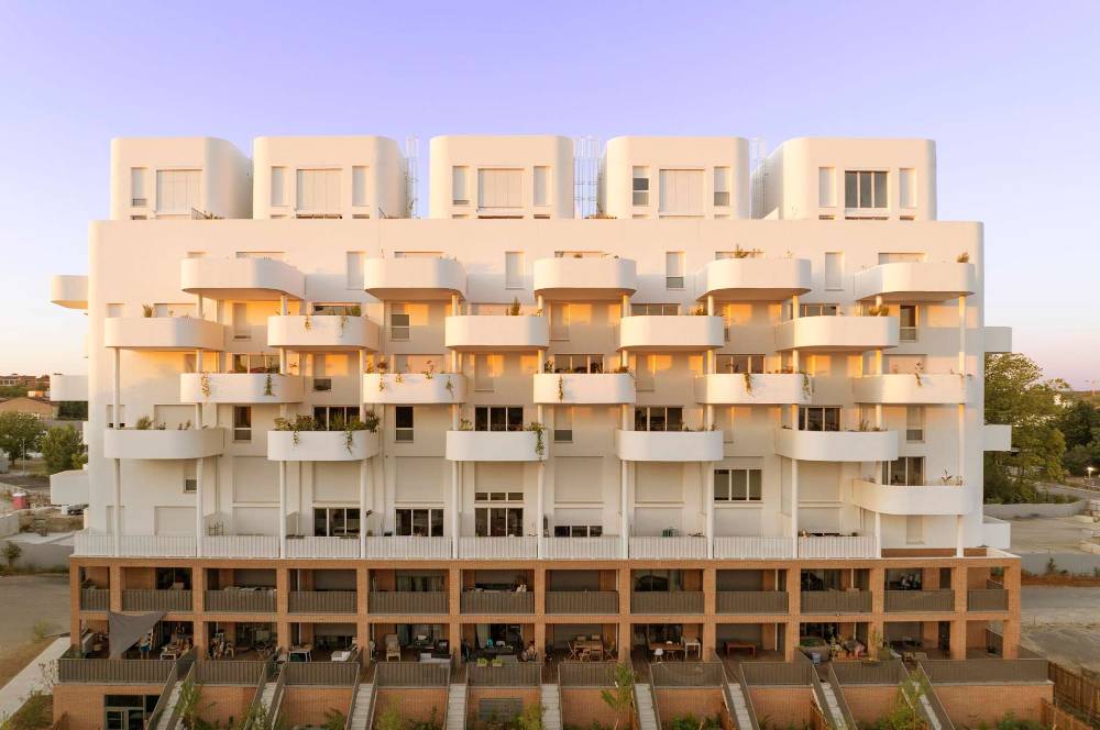 Bukan Apartemen Biasa, Ini Rumah di Langit Toulouse!