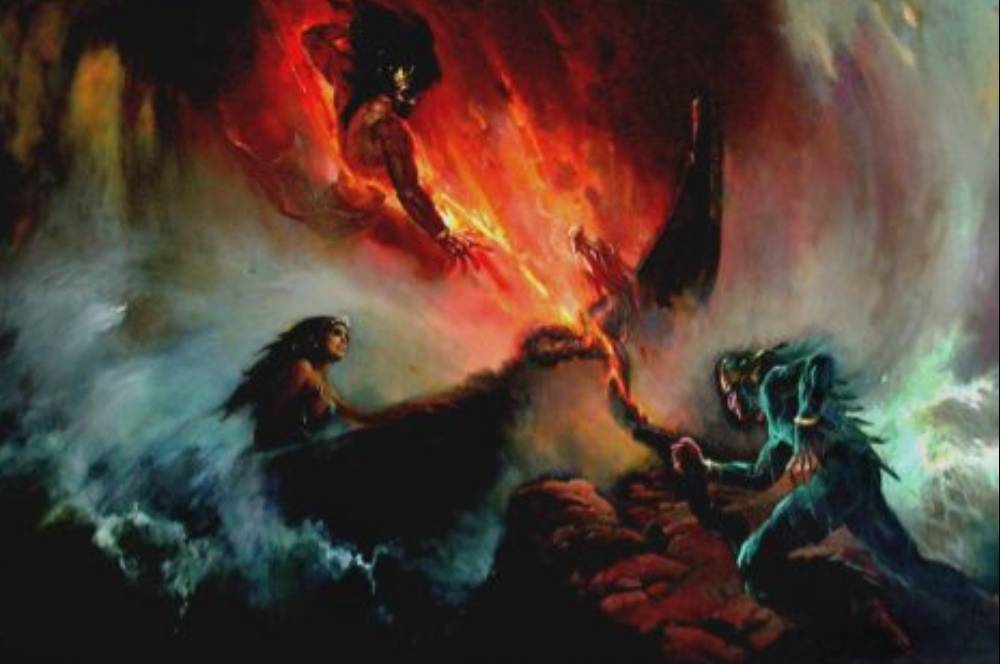 7 Lukisan Karya Basuki Abdullah yang Ikonik dan Penuh Makna