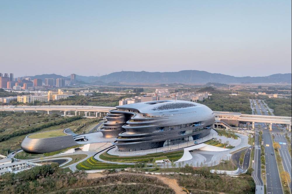 Museum Sains dengan Teknologi Memukau Ada di Shenzhen!