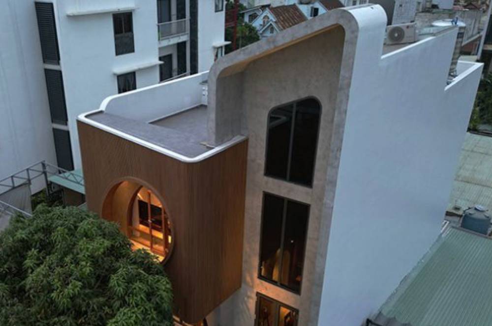 Vesp House, Rumah Impian Bagi Pecinta Motor Vespa