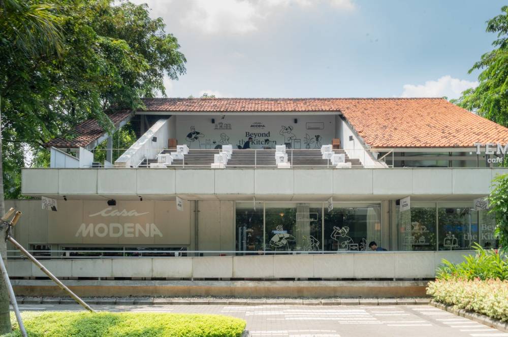 Casa Modena, Home Cafe Senyaman di Rumah Modena x Titik Temu
