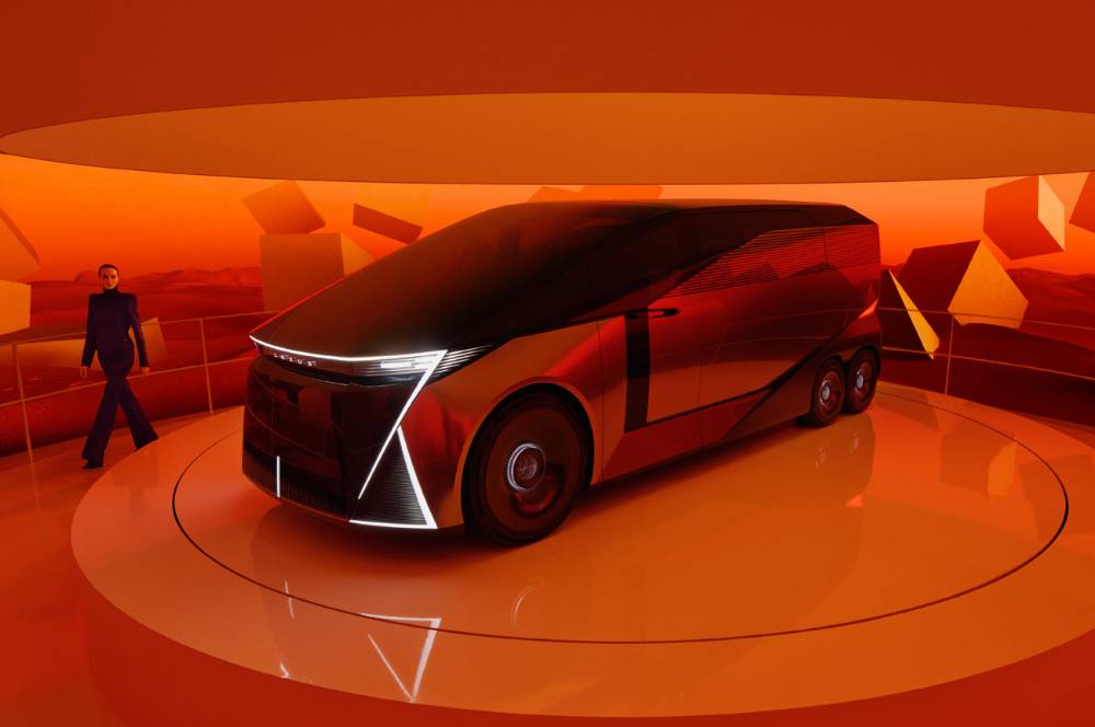 Eksplorasi Ruang Lexus Lewat LS Concept di Milan