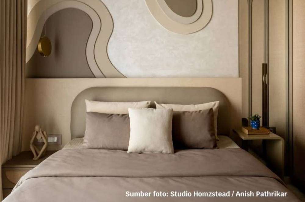 6 Elemen Kamar Tidur Mewah Elegan yang Bisa Ditiru
