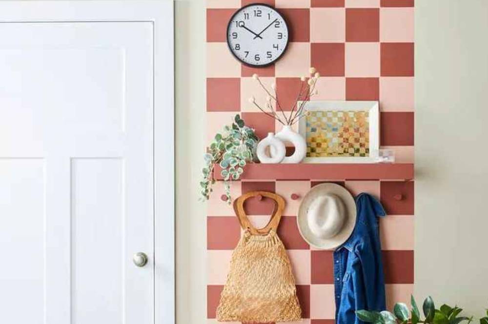 Unik! Ini 6 Ide Motif Cat Tembok Kotak untuk Dinding Rumah