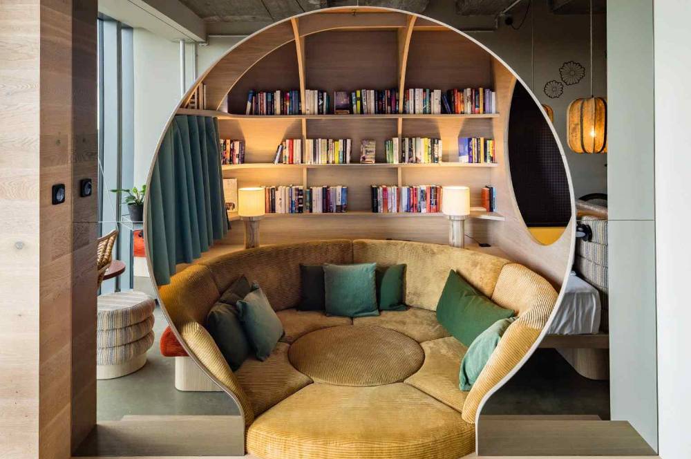 Hotel Bikini Berlin, Desain Baru dengan Jungle Vibes