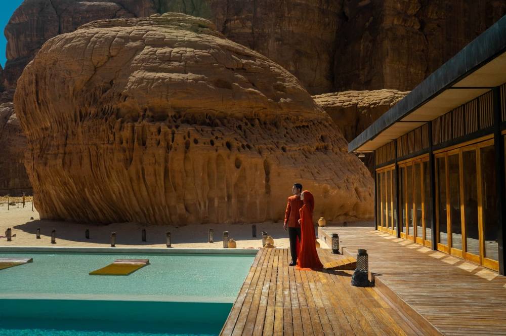 Autentik! Bulan Madu di Saudi Arabia