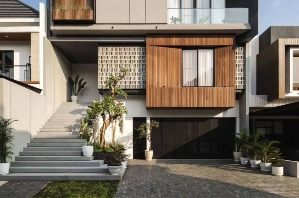 6 Ide Rumah Minimalis Garasi Samping yang Hemat Lahan