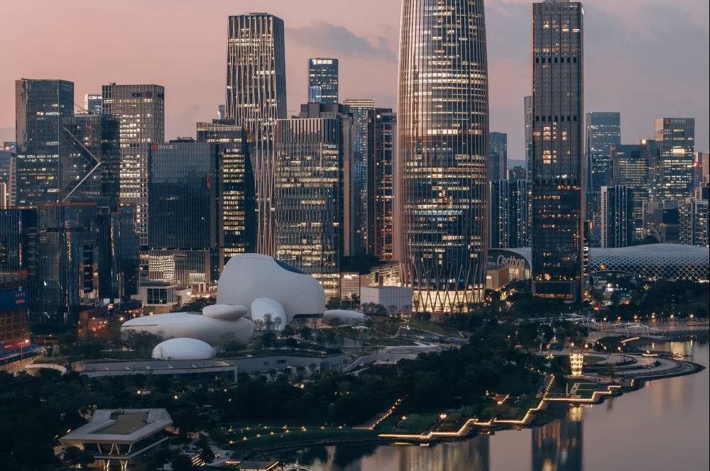 Shenzhen Bay Cultural Plaza Mirip Airpods Raksasa!